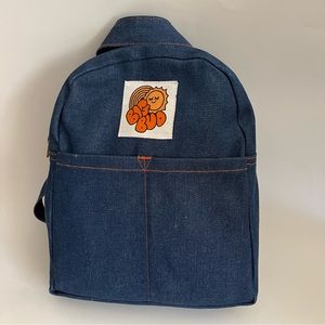 Big Bud Press denim backpack